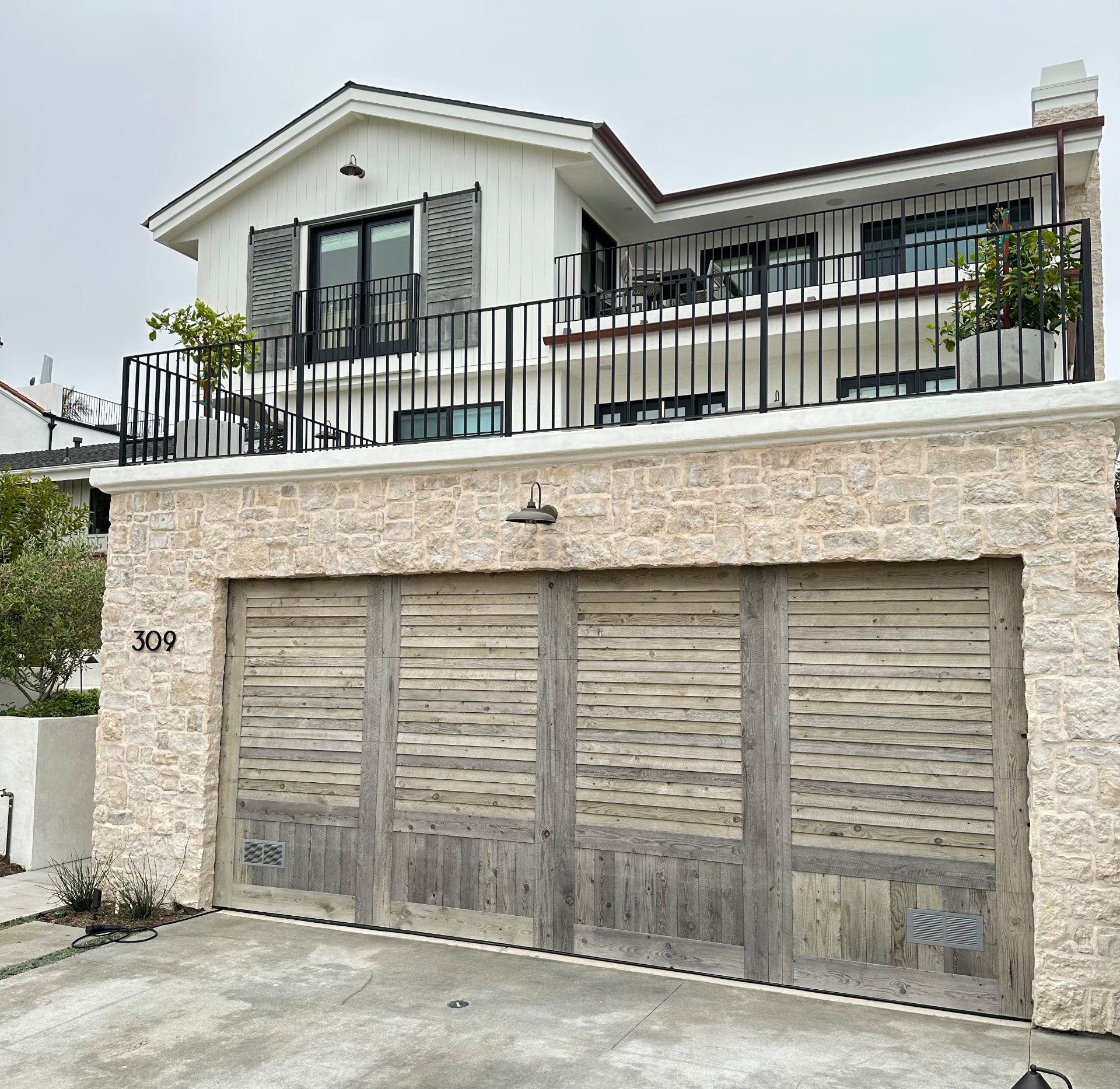 GD-30 — Rustic Custom Garage Door