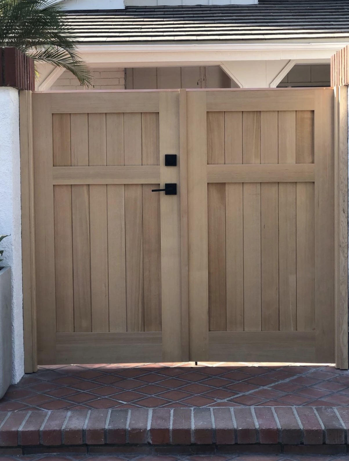 PG-13 — Vertical Grain Hemlock Double Gate