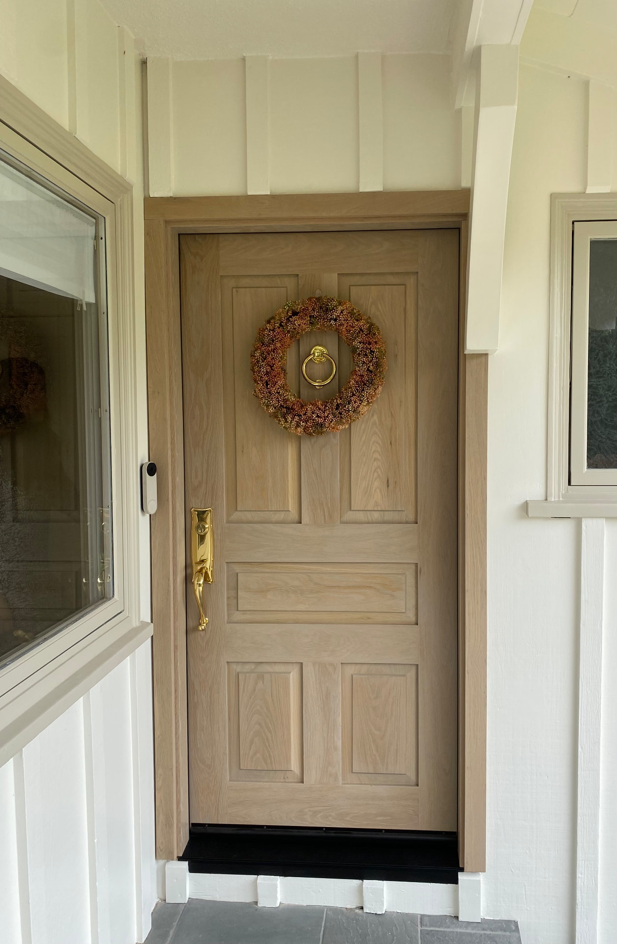 ED-10 — White Oak Five-Panel Entry